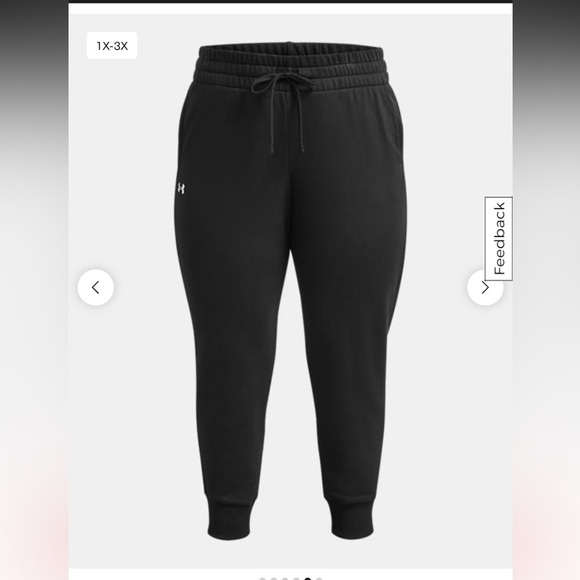 Under Amrour Coldgear Joggers - Picture 2 of 13